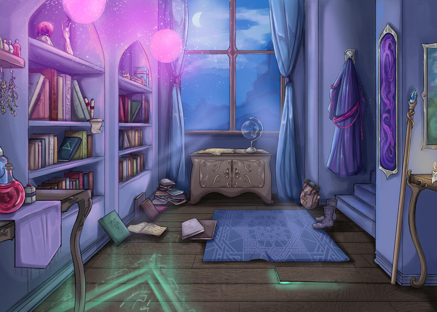 Wizards Room